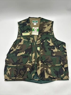 VINTAGE Game Winner Hunting Vest Men's Size XL Camoflauge - Image 1 of 4