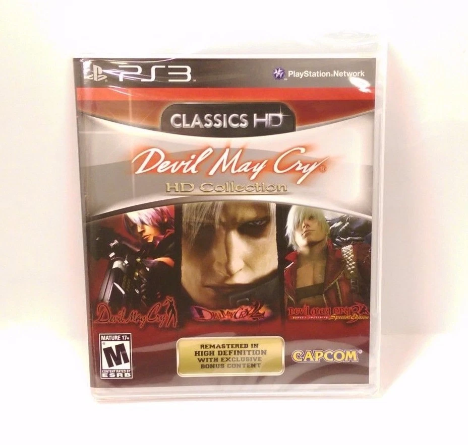 Devil May Cry HD Collection for SONY PlayStation 3 PS3 **BRAND NEW &  SEALED** - Image 1 of 1
