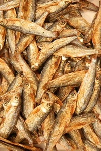 1kg di Pesci secchi liofilizzati. Mangime per tartarughe d'acqua,pesci predatori - Foto 1 di 1