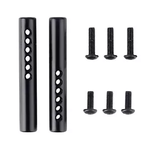 RC Metal Front Bumper Mount Post for Axial SCX10 90046 Trx-4 1/10 RC Crawler Car - Picture 1 of 13