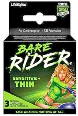 Rough Rider Studded, Bare, Hot Passion, Mega, Sweet, Wet Condoms by Lifestyles - Image 1 of 4