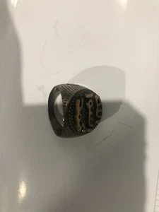 Sterling Sliver Islamic Ring - Picture 1 of 5