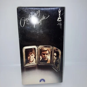 Ordinary People (Timothy Hutton, Mary Tyler Moore) (VHS, 1991) New Sealed OOP - Picture 1 of 5