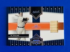 2005 Donruss Champions Al Kaline Tigers Player Used Bat Baseball Card #411; NM+