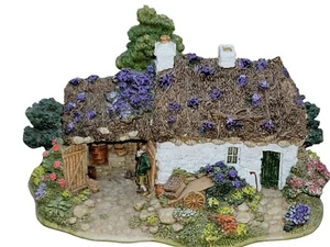 Lilliput Lane Scotch Mist Cottage 2002 L2159 caja y escrituras - Imagen 1 de 22