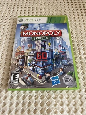 Monopoly Streets (Microsoft Xbox 360, 2010) Complete - Image 1 of 3