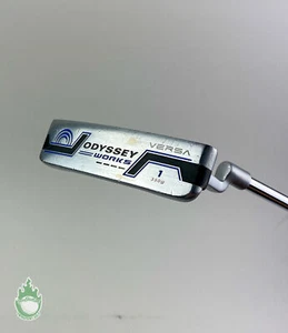 Used Right Handed Odyssey Works Versa 1 350g 34" Putter Steel Golf Super Stroke - Picture 1 of 12