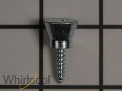 New Genuine OEM Whirlpool Refrigerator Door Handle Mounting Screw WPW10661886 - Image 1 of 3