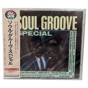 Various - Soul Groove Special (CD, 1993) Japan Pressing w/ OBI New In Shrink - Bild 1 von 3