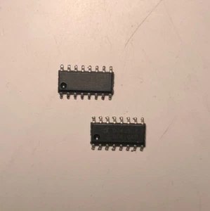 DG409DY dual 4-channel analog multiplexer SOIC-16 SMD Genuine Siliconix x2 pcs - Imagen 1 de 1