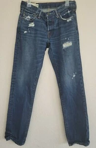 Abercrombie & Fitch Herren Distressed Jeans Größe 30 x 32 - Bild 1 von 8