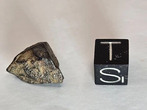 Gibeon Eisen, IVA des Fundstücks 1836 Namaland, Namibia 7,2 g - Bild 1 von 4