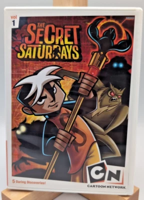 Cartoon Network The Secret Saturdays Volume 1 DVD - LIKE NEW! - Image 1 of 3