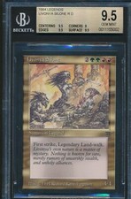 Legends Livonya Silone BGS 9.5 Graded Magic MTG (5002) -magicgraders-