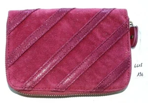 Portefeuille bordeaux marque Crazy Lou étiqueté à 19€ (sg) - Picture 1 of 3