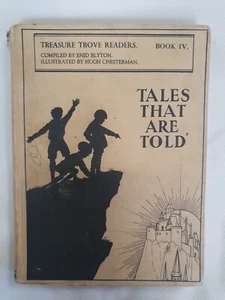 Tales That Are Told Hardcover Compiled Enid Blyton Book IV - Picture 1 of 9