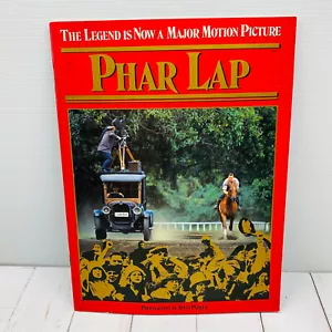 Phar Lap Photo Story Book of the Motion Picture Large Softcover Vintage 1983 - Picture 1 of 11