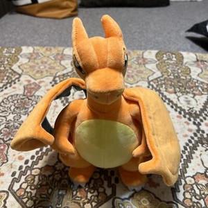 Pokemon 2021 Nintendo Charizard 12'' Plush Soft Toy Official - Picture 1 of 4