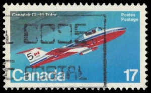 CANADA 903 - Canadian Aircraft "Canadian CL-41 Tutor" (pf47053) - Picture 1 of 1