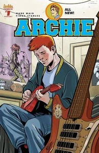 Archie #1 fast neuwertig Norton Variante Cover Archie Comics Mark Waid, Fiona Staples - Bild 1 von 1