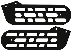 Star Wars Stern Laser-Cut Metal Hinges 2291 - Picture 1 of 4