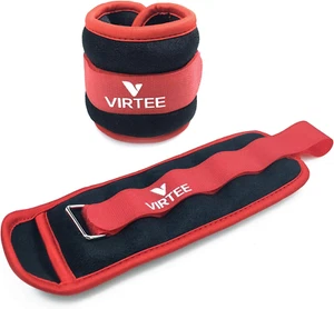 Ankle/Wrist Weights for Women, Men, Kids - Arm Leg Weights Set with Adjustable S - Picture 1 of 12