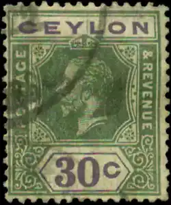 Ceylon Scott #239 Die I Used - Imagen 1 de 1