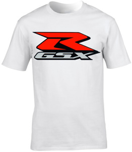 T-Shirt GSX-R Motorrad Motorrad Biker kurzärmeliger Rundhalsausschnitt
