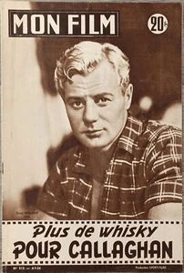 MON FILM 515/PLUS DE WHISKY POUR CALLAGHAN/CINÉ-ROMAN/GINA LOLLOBRIGIDA/GASSMAN - Bild 1 von 4