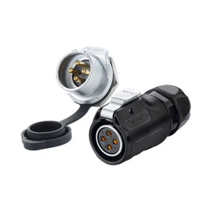 M20 Industrial Automotive Electrical Waterproof 2 3 4 5 7 Pin Aviation Connector - Picture 1 of 19