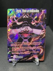DRAGON BALL SUPER - CROSS SPIRITS - TOPPO, FORCE OF OBLITERATION - BT14-004 SPR - Picture 1 of 2