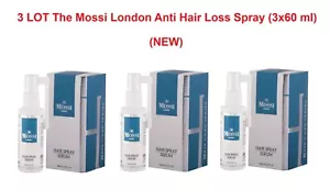 3 LOT The Mossi London - Anti Hair Loss Spray Serum (FDA Approved Formula) NEW - Picture 1 of 2