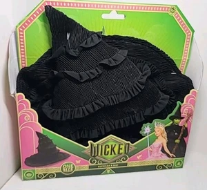 Wicked Elphaba's Hat The Noble Collection Official New One Size Fits Most Youth  - Picture 1 of 12