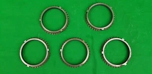 JUEGO DE ANILLOS SINCORONIZADORES MERCEDES BENZ MB VAN MB100 MB140 GASOLINA DIÉSEL T/M (5EA) - Imagen 1 de 3