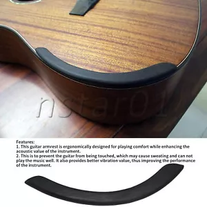 Gitarrenarmauflage Palisander braun geeignet für 39-41 Zoll Akustikgitarren - Bild 1 von 9