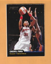 Cheryl Ford Detroit Shock 2006 Sports Illustrated for Kids #43 Louisiana Tech 7B