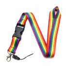 Webbings Ribbon Camera Mobile Hang Rope ID Badge Holder Phone Lanyard Strap,