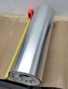 Hurlen 1100-H14 Aluminum Coil .016" Thick x 24" Wide x 20 Feet Long Roll - Picture 1 of 6