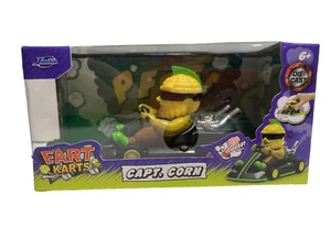 Jada Toys Fart Karts Capt Corn con rumori di scoreggia - Foto 1 di 2