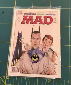1993 Lime Rock *MAD Promo F1 **Batman Returns w/MICHAEL KEATON - Trading Card - Picture 1 of 2
