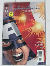 Captain America #7 Feb. 2003 Marvel Comics