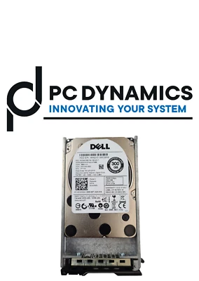 Dell CWHNN 300GB 10K SAS 2.5" 6Gbps HDD - Immagine 1 di 2