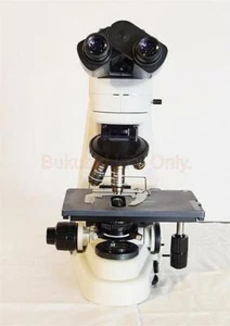Eclipse 50i Research Microscope with 4 Objectives 10X, 40X, 50X, 100X - Picture 1 of 12