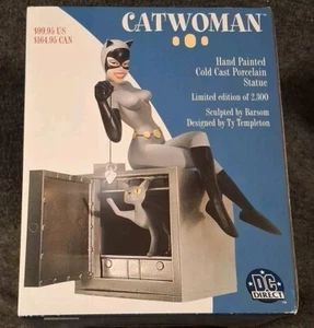 DC Direct Catwoman Statue Batman Animated Limited Edition #1029/2300 MINT IN BOX - Picture 1 of 9