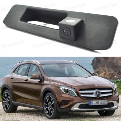 Car Trunk Handle w/ Rear View Camera Reverse Parking for Mercedes GLA 2015-2018 - Image 1 of 4