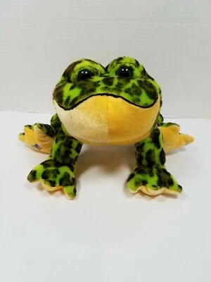 GANZ Webkinz Lil’Kinz Plush Frog Bullfrog HM114  No Code - Image 1 of 4