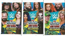 SLAM ATTAX  RELOADED  CARDS  195 TO 304  by TOPPS    CHOOSE