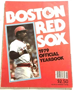 BOOK BOSTON RED SOX 1979Yearbook JIM RICE Carlton FISK Carl YASTRZEMSKI Dwight E - Picture 1 of 1