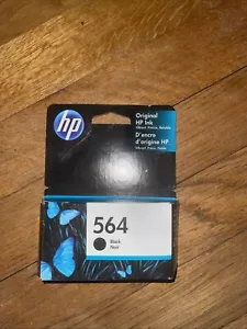 *04/2022* Cartuccia di inchiostro nero resa standard nuova originale HP 564 (CB316WN#140) - Foto 1 di 3