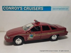 Road Champs 1/43rd scale Minnesota State Patrol diecast car - LOOSE - Picture 1 of 1